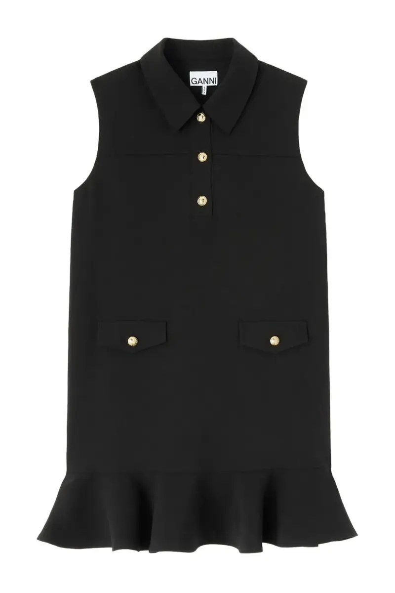 Ganni Abiti Nero