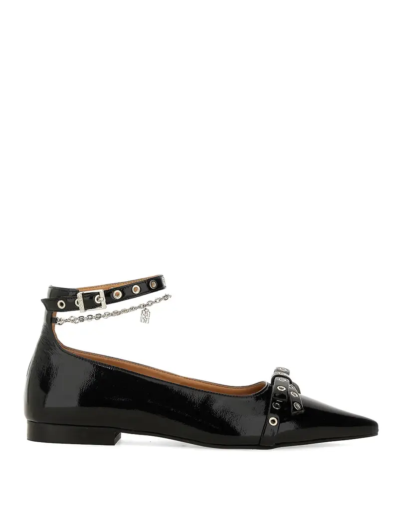 Ganni Ballerina Gioiello Nero