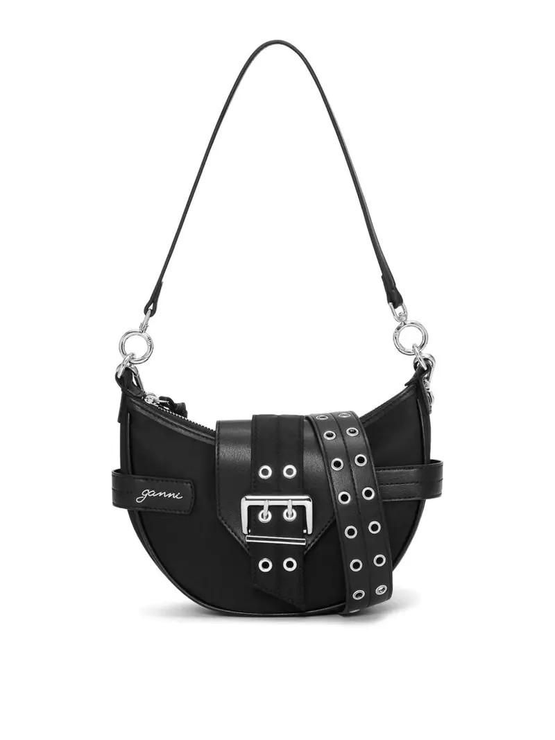 Ganni Borsa con cintura Nero