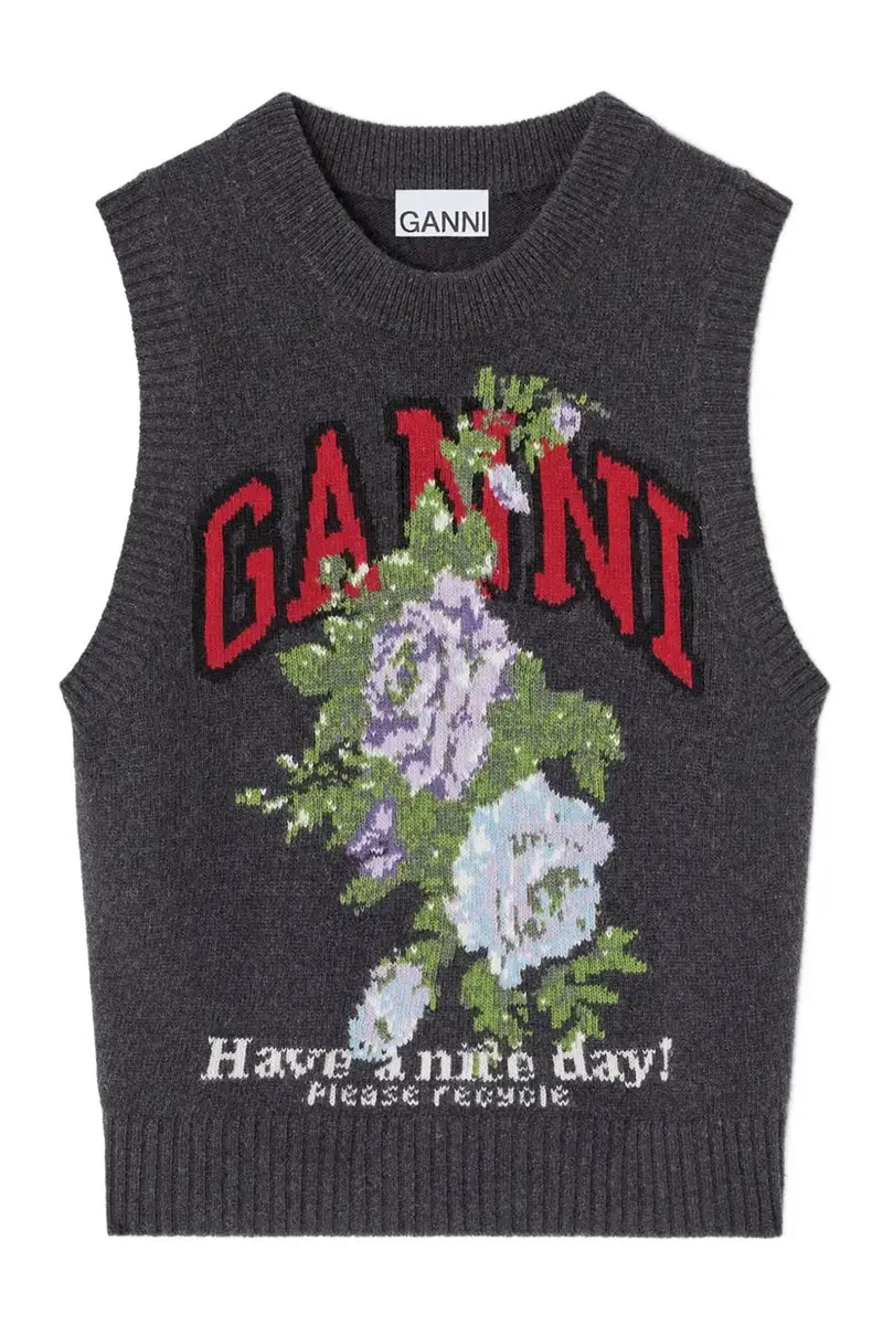 Ganni Giacche Grigio