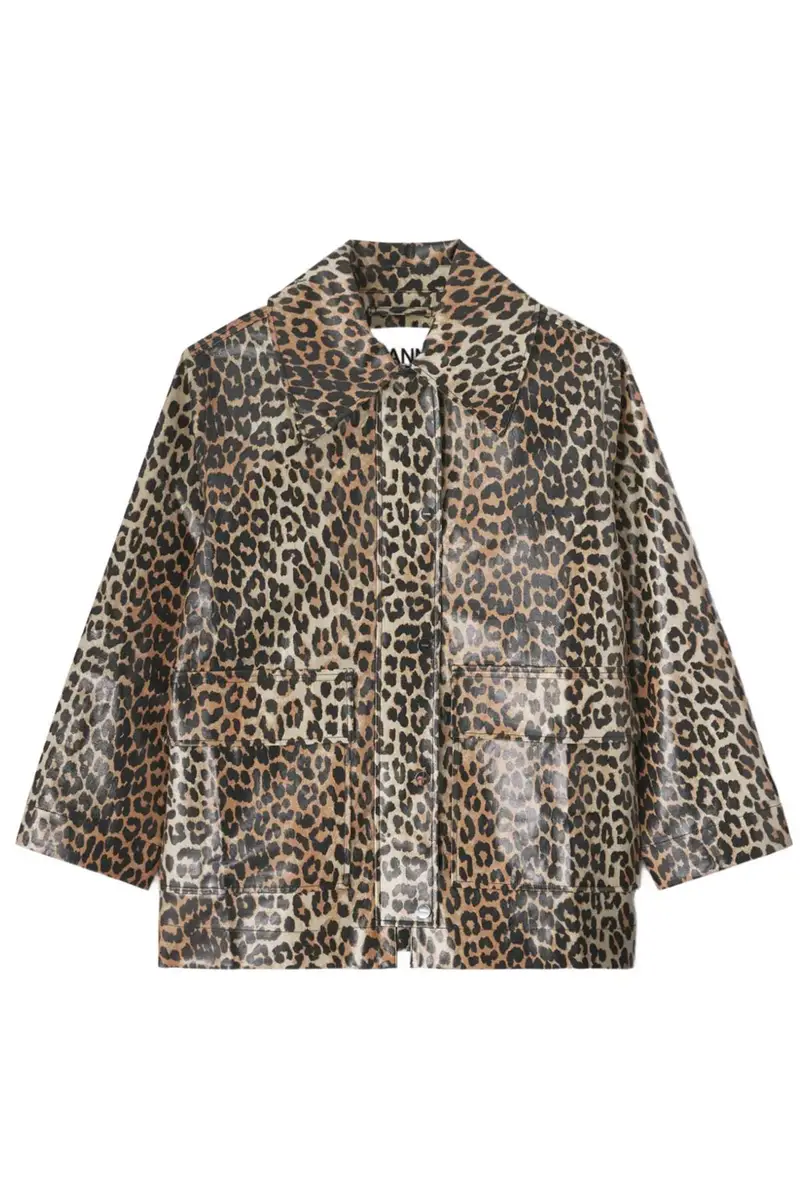 Ganni Giacche Marrone Marrone Marroni