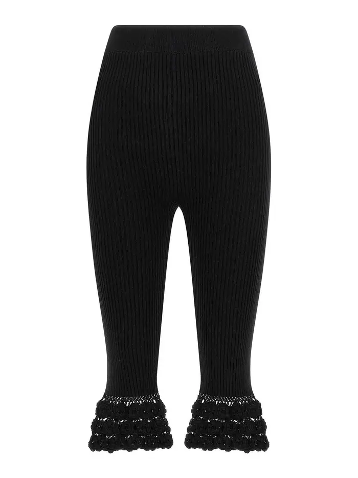 Ganni Pantaloni Nero
