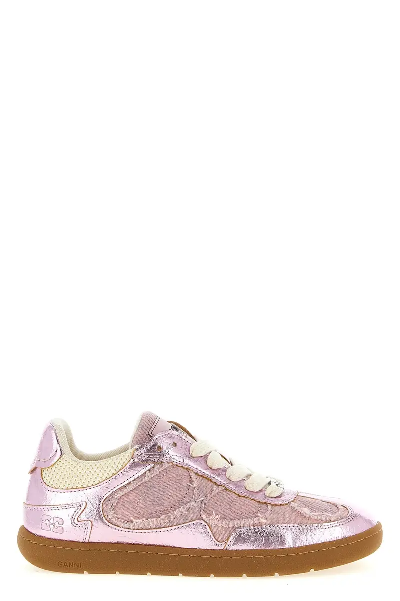 GANNI Sneaker '08' Rosa