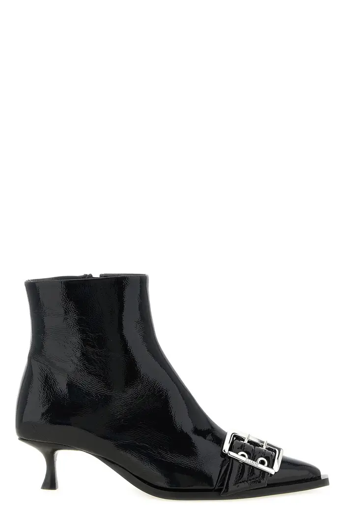 Stivaletto Buckle Nero