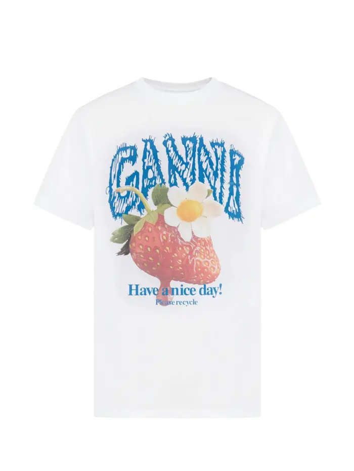 T-shirt Donna BIANCO