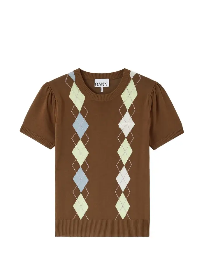 T-shirt Donna MARRONE