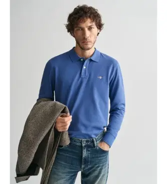 Gant Polo Uomo Blu 4319018