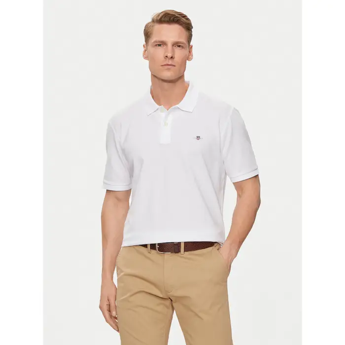 Gant Polo Bianco 5124678