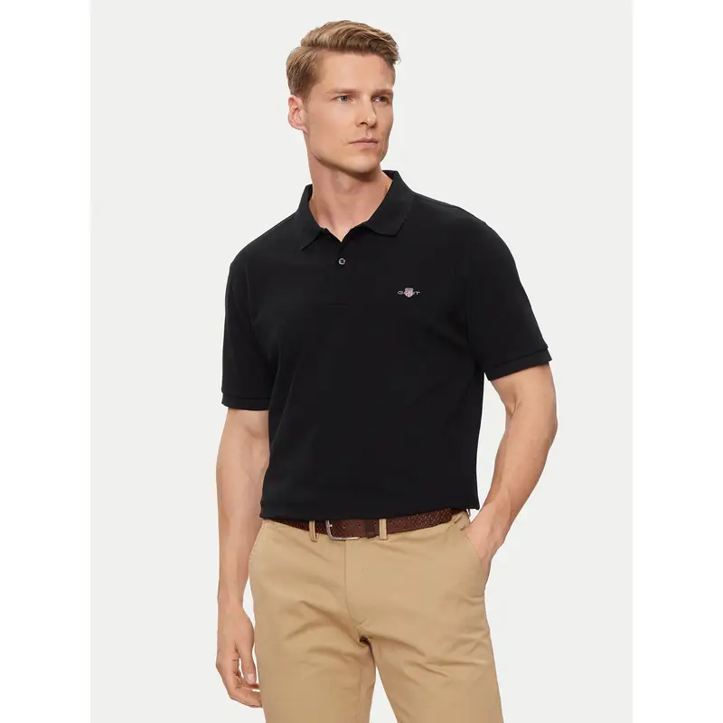 Gant Polo Nero 4893946