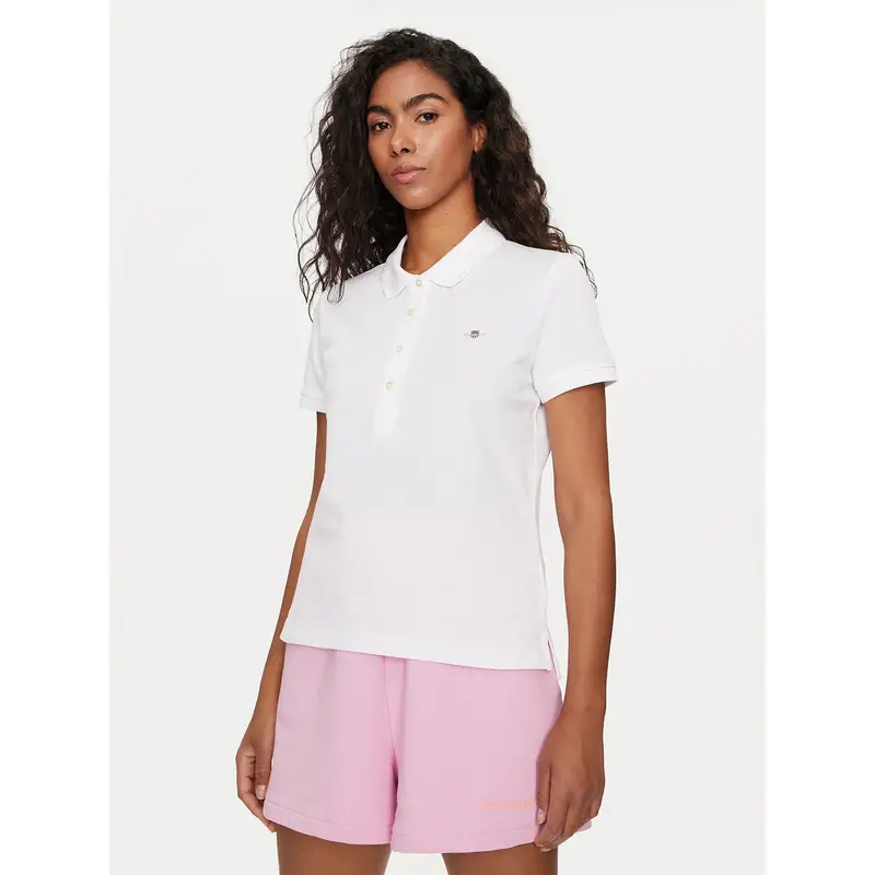 Gant Polo Bianco 3206027