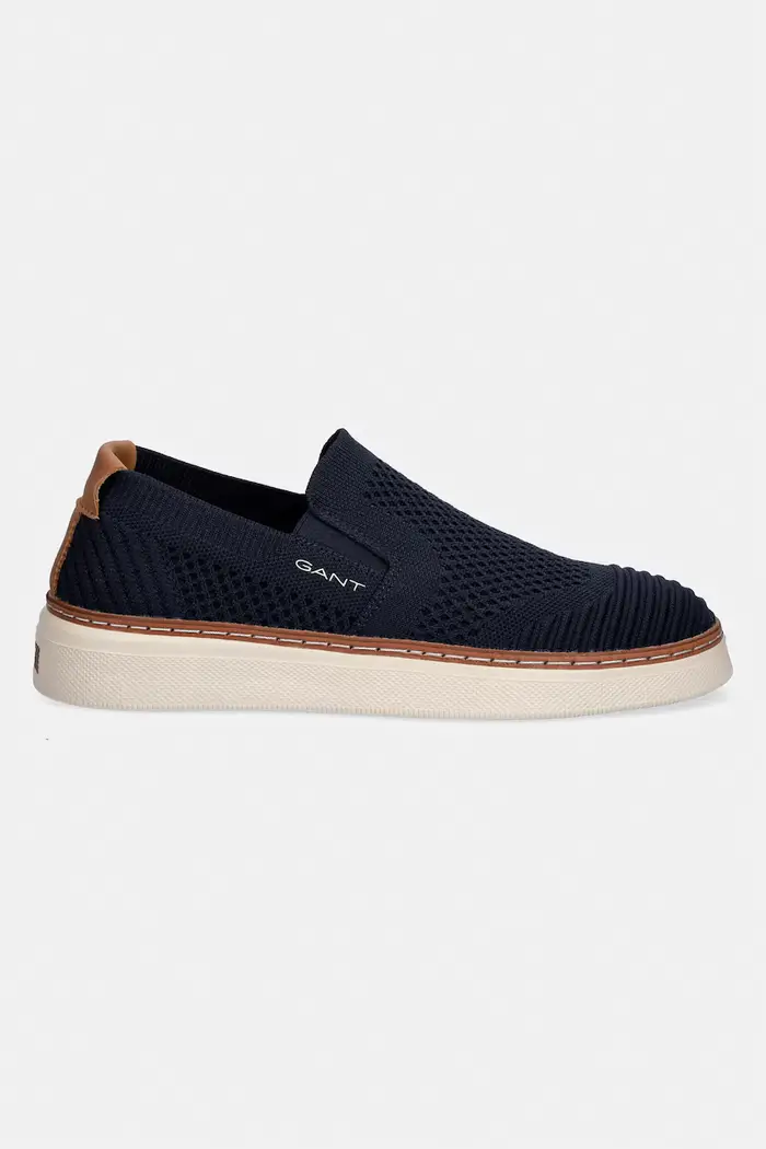 Gant San Prep sneakers da tennista da uomo Blu navy