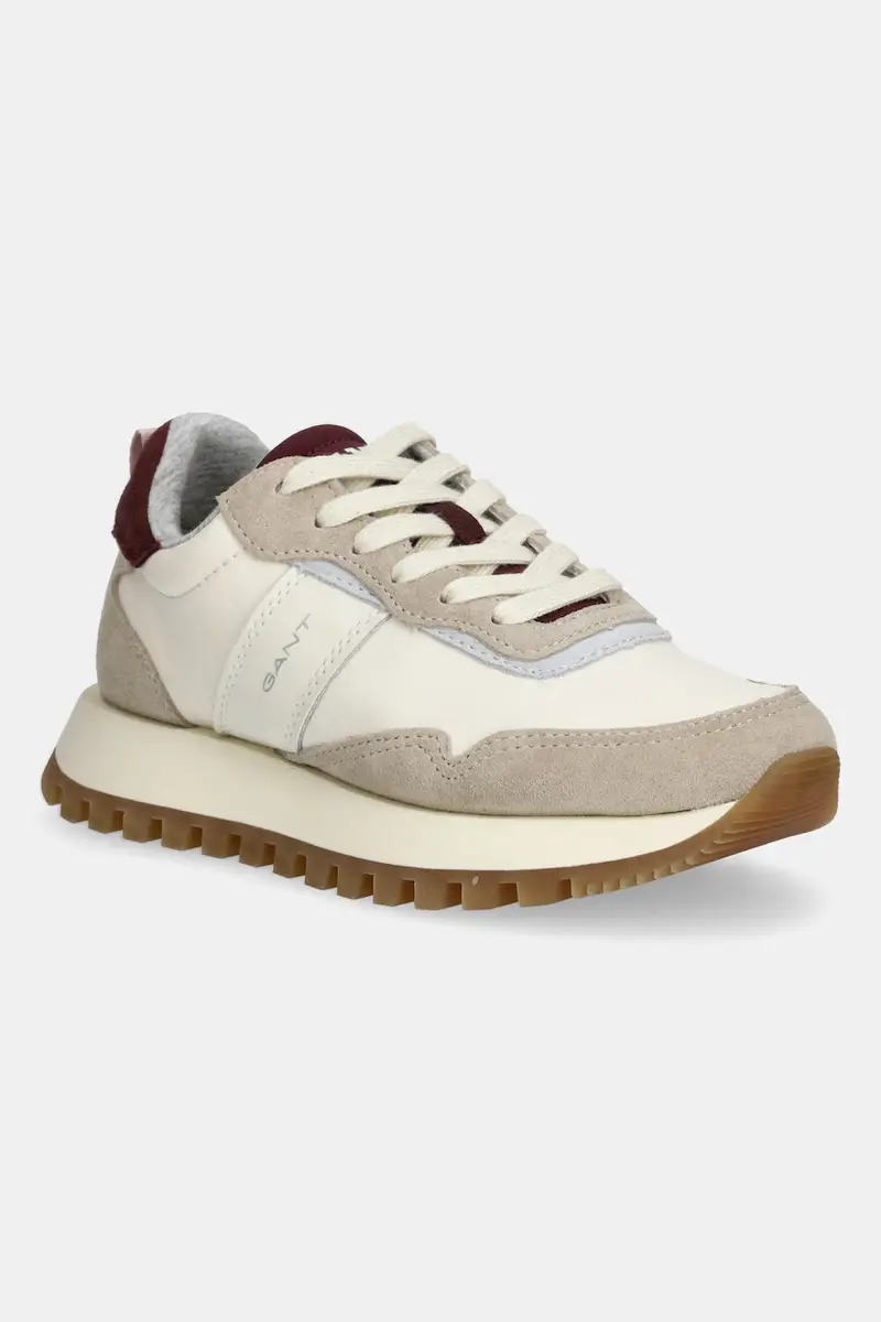 Gant sneakers Caffay donna colore beige 31537988