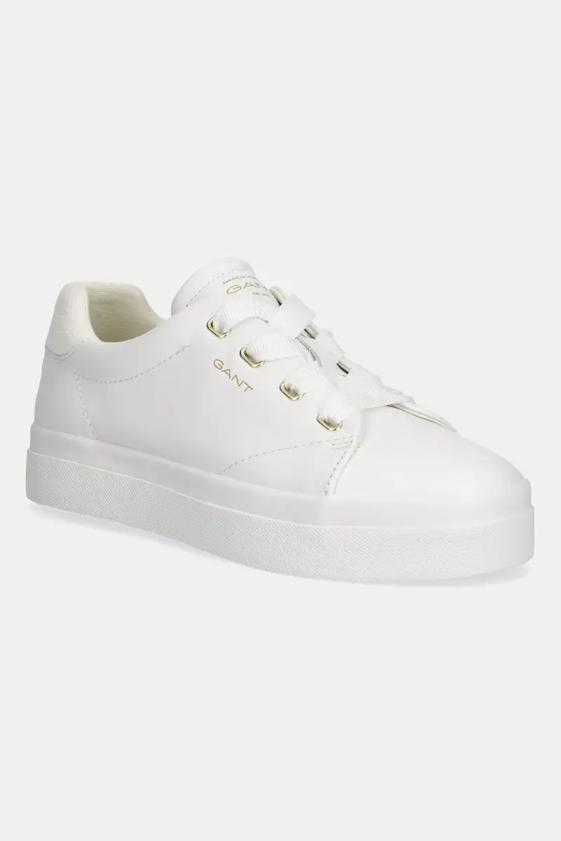 Gant sneakers in pelle Avona donna colore bianco 31531993