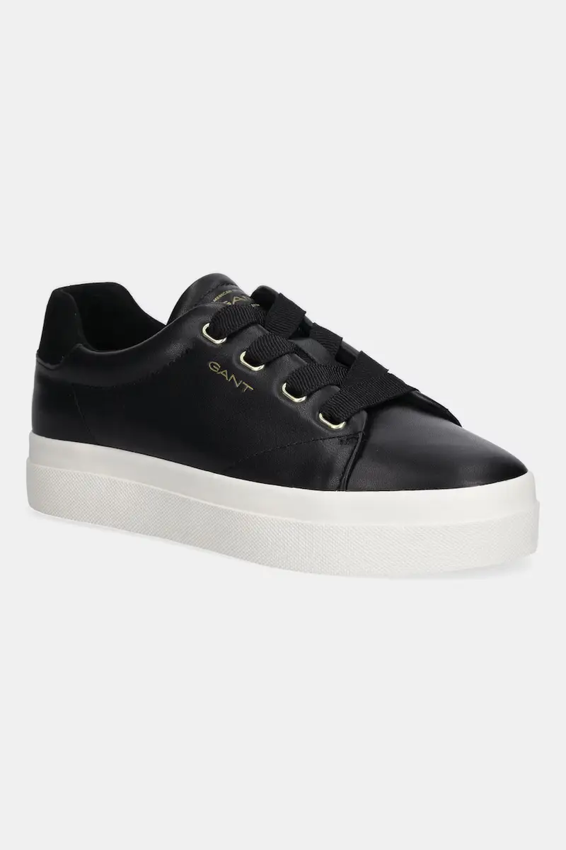 Gant sneakers in pelle Avona donna colore nero 31531993