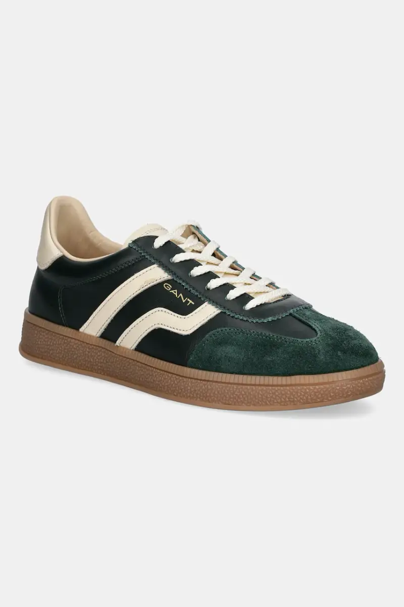 Gant sneakers in pelle Cuzima donna colore verde 31531040