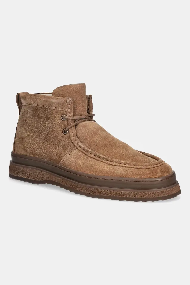 Gant stivaletti Blistown uomo colore beige 31643078