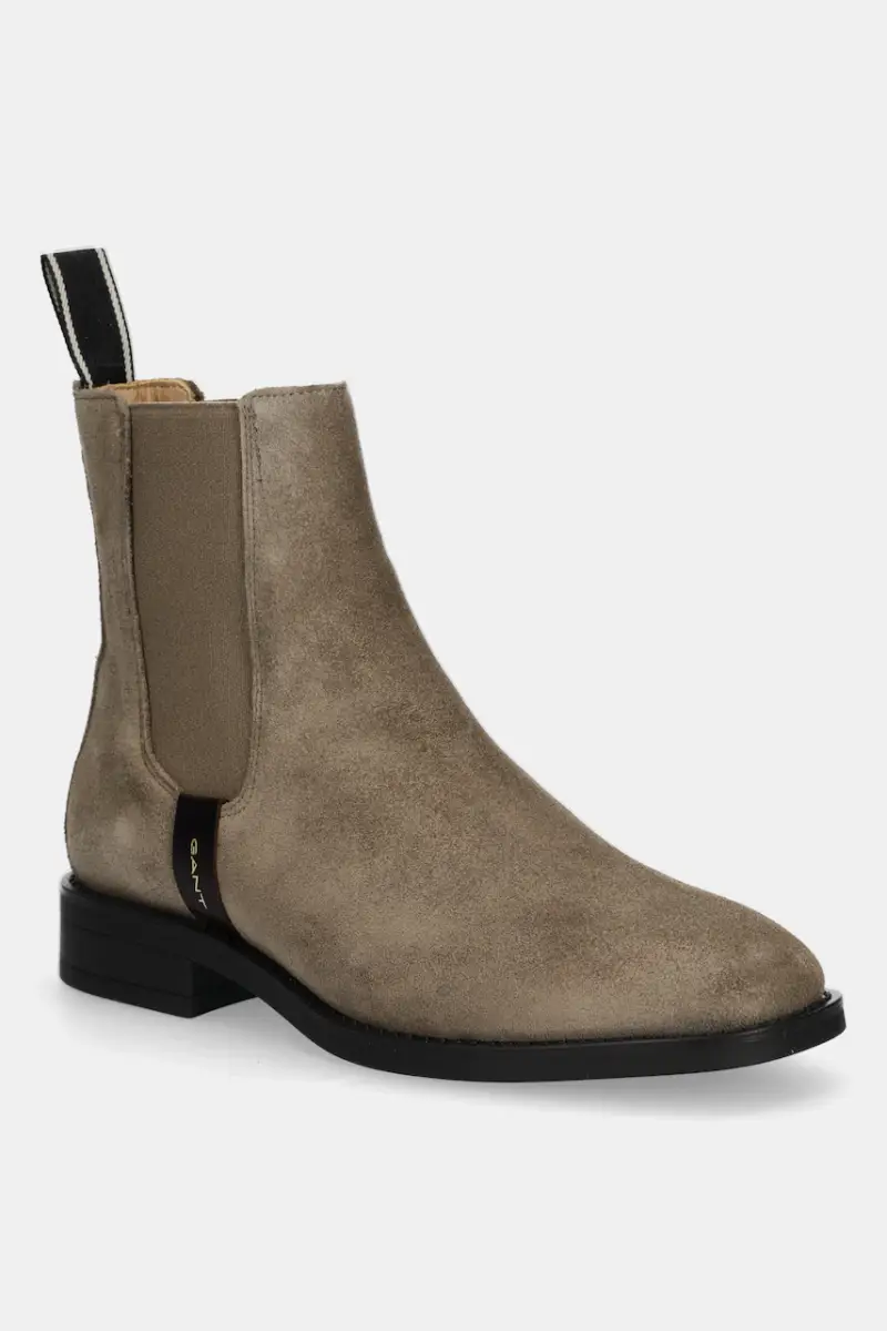 Gant Stivaletti Chelsea Donna Beige 3572869