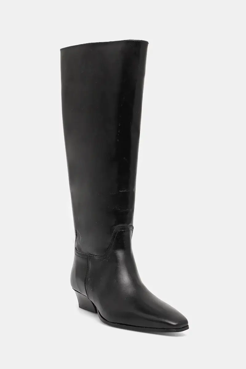 Gant stivali in pelle Bassotte donna colore nero 31581076