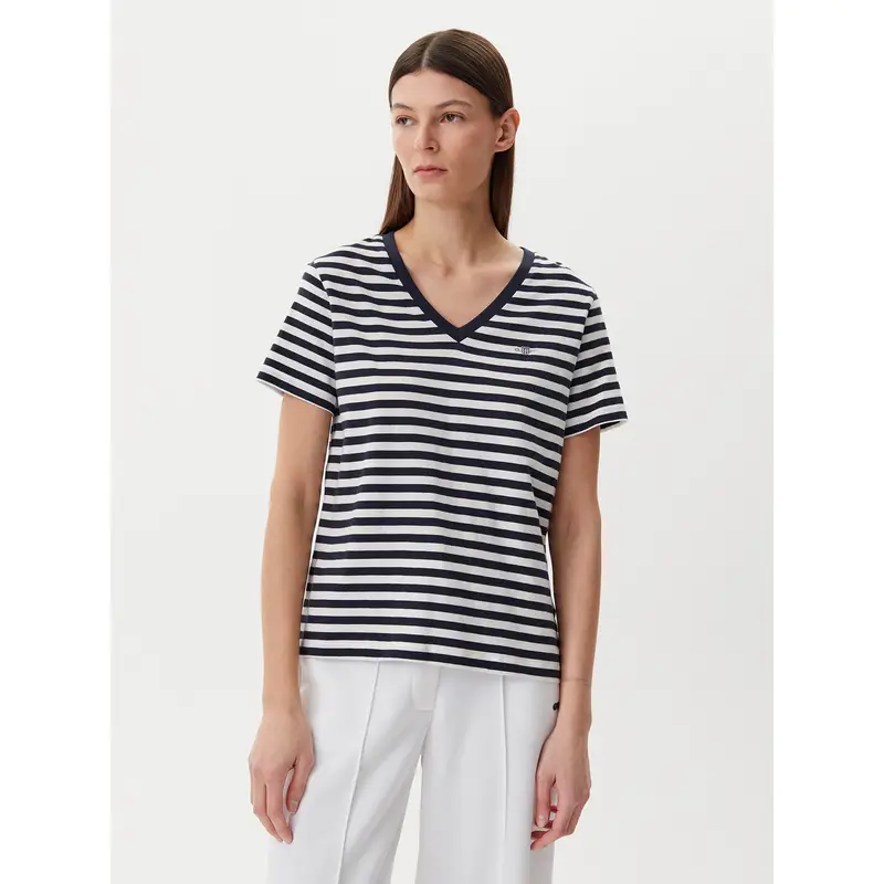 Gant T-shirt Bianco 4064896