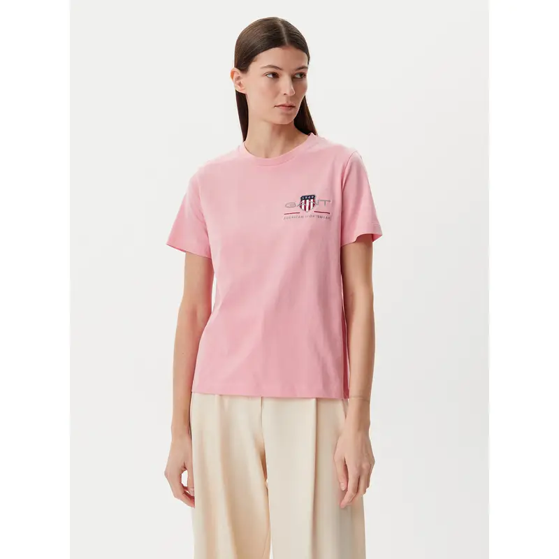Gant T-shirt Rosa 3933363