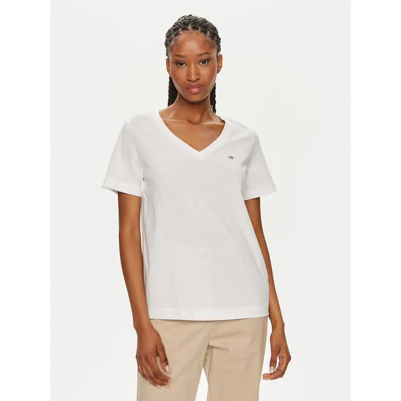 Gant T-shirt Bianco 3206025