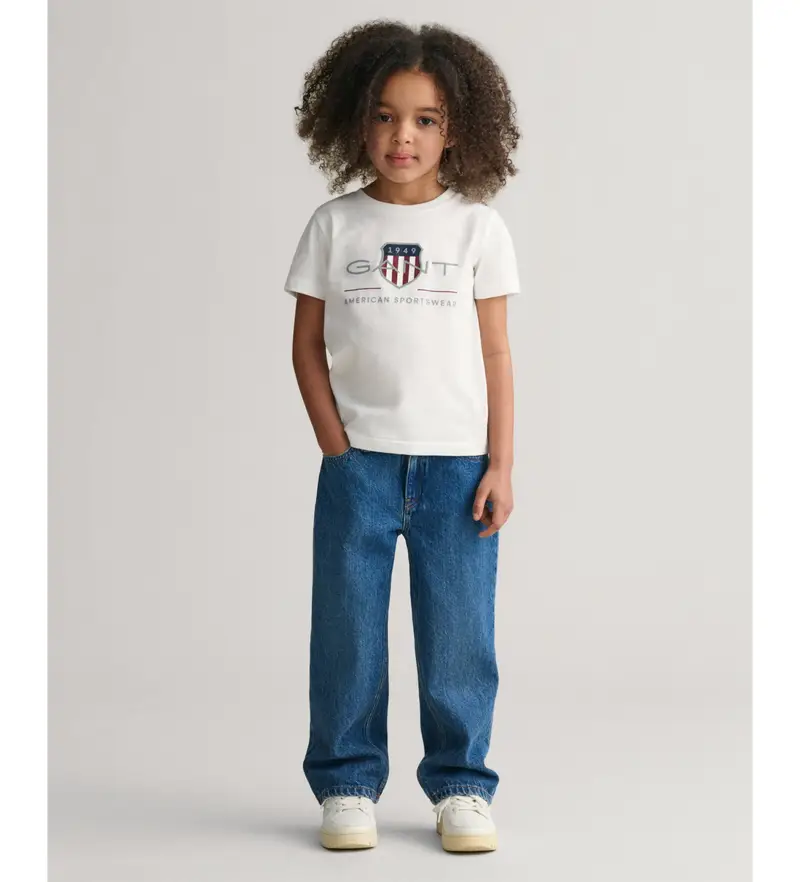 Gant Jeans Bambino Blu 4039098