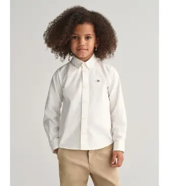 Gant Oxford Bambino Bianco 4274287