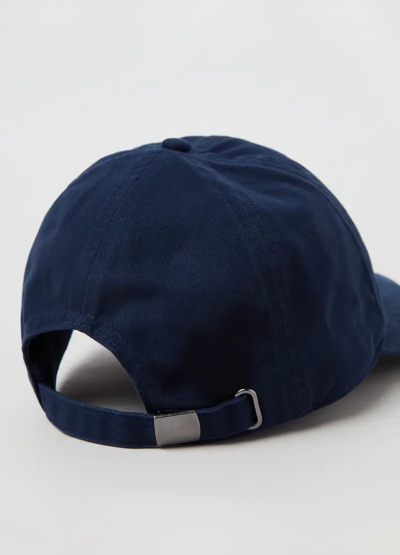 GAP Berretto Da Baseball Con Ricamo Logo, Uomo, Blu