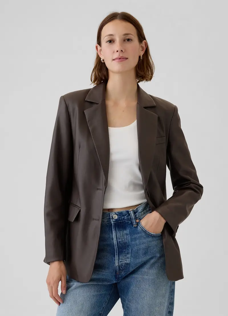 GAP Blazer Donna Marrone 4083191
