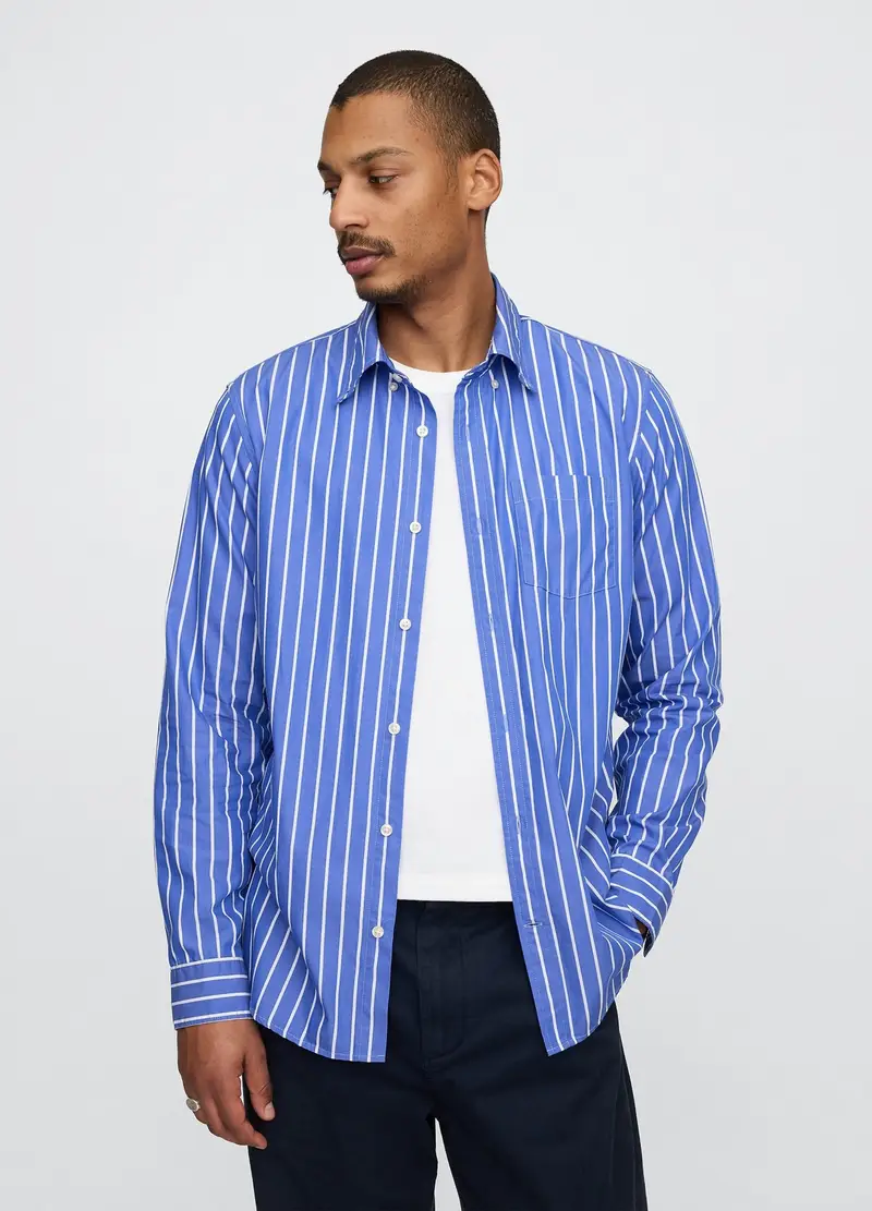 GAP Camicia In Cotone, Uomo