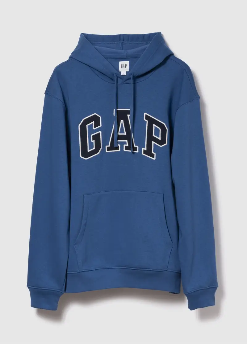 GAP Felpa blu con cappuccio,, Blu