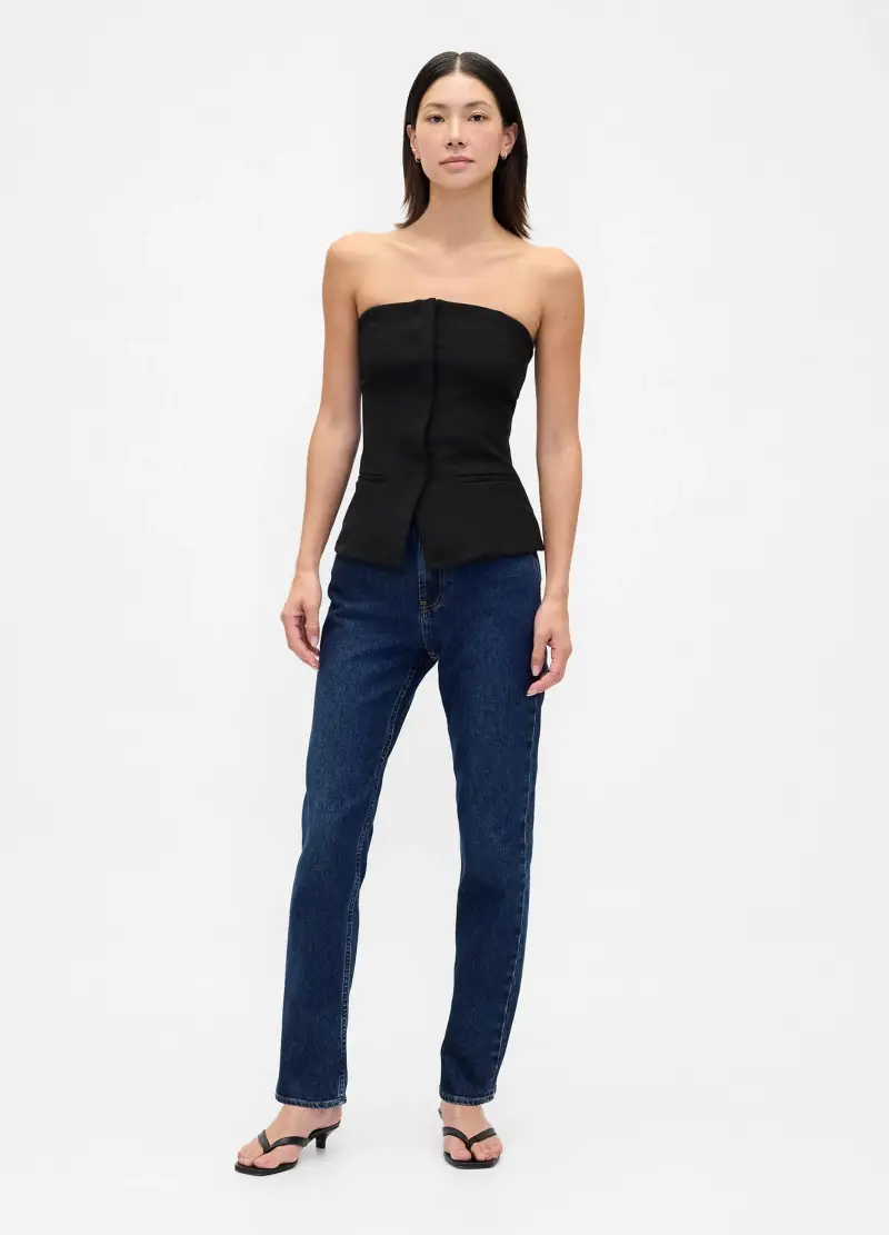 GAP Gilet Donna Nero 3488949