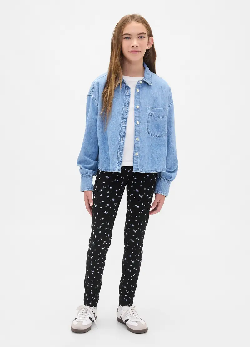 GAP KIDS Leggings Bambina Nero 4773285