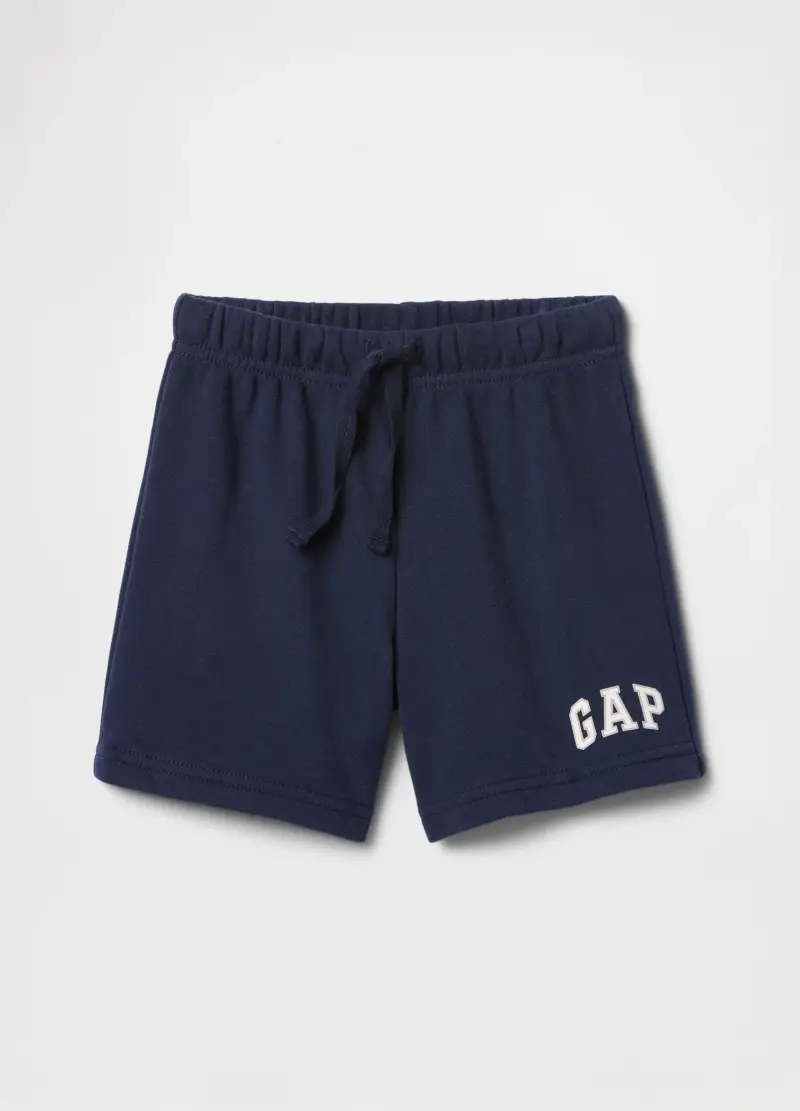 GAP KIDS Pantaloncini In Misto Cotone, Unisex, Blu