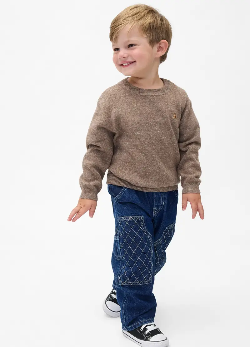 GAP KIDS Pantaloni In Denim, Unisex, Denim
