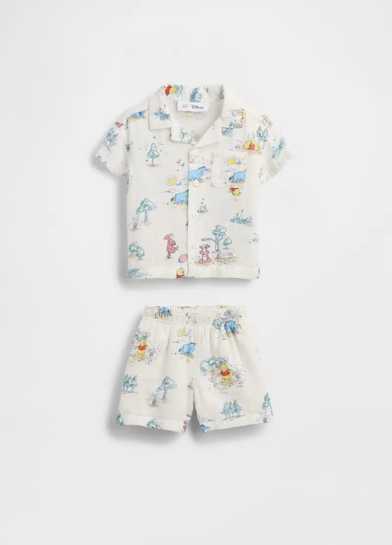 GAP KIDS Set In Puro Cotone, Unisex, Bianco