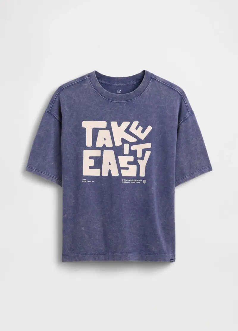 GAP KIDS T-shirt Bambino Blu 4392797