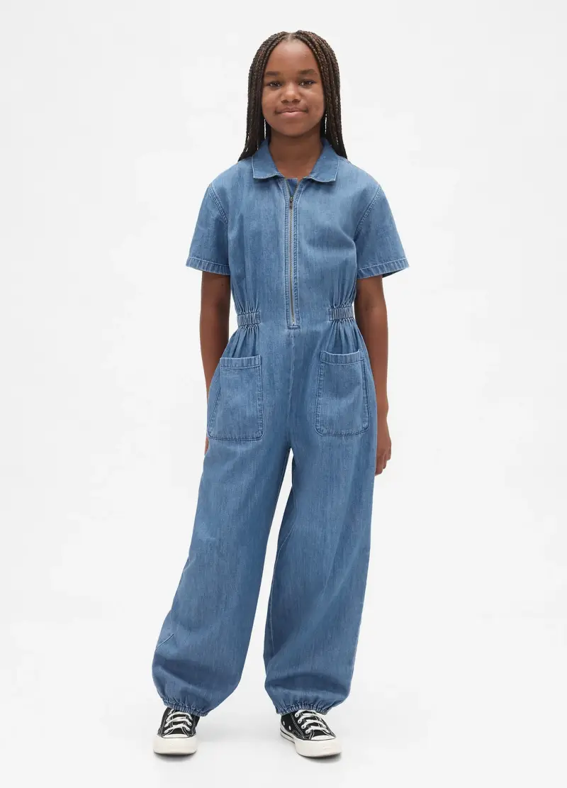 GAP KIDS Salopette Bambina Denim 4773292