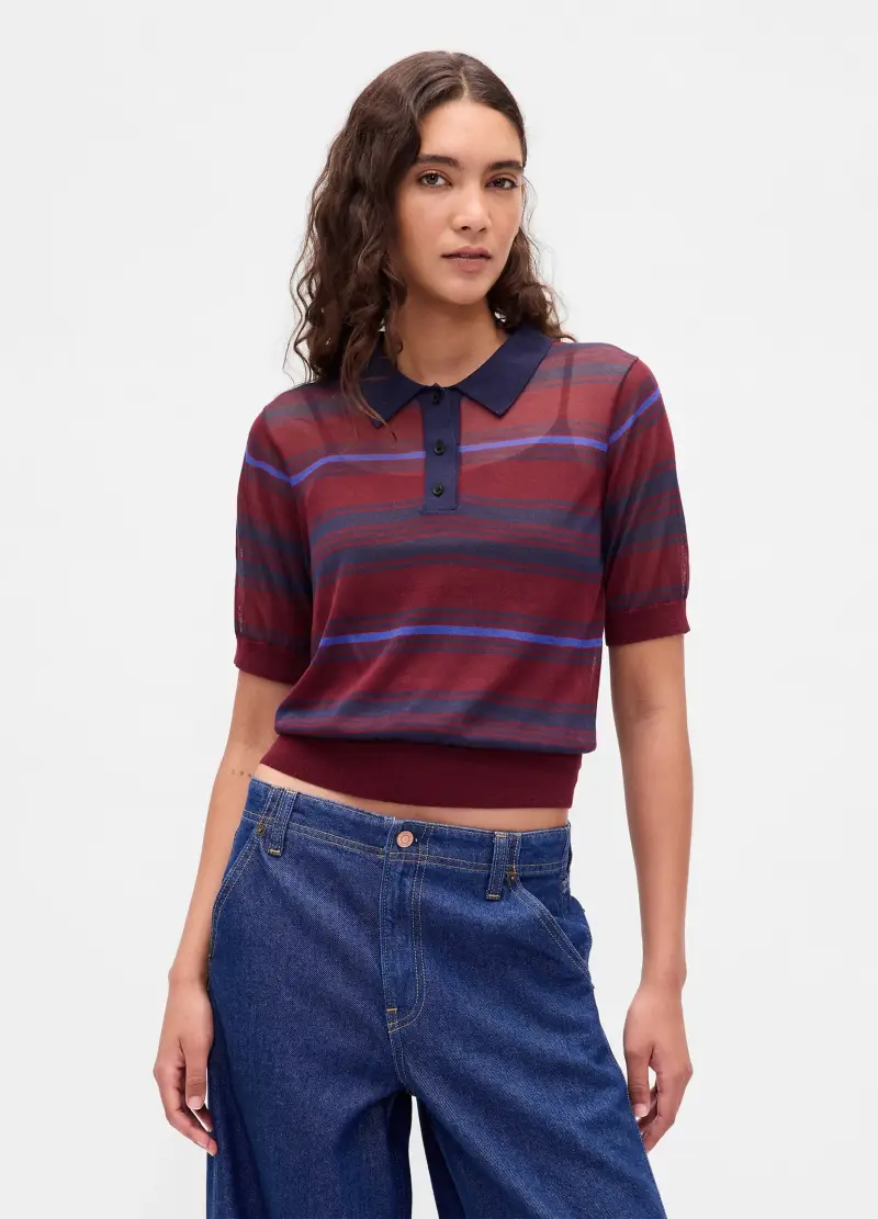 GAP Polo Donna Multicolore 3499201