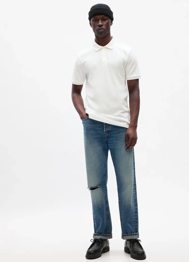 GAP Polo Bianco 3923154