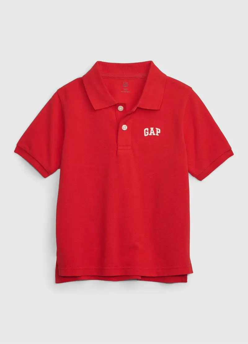 GAP Polo Bambino Rosso 4351972