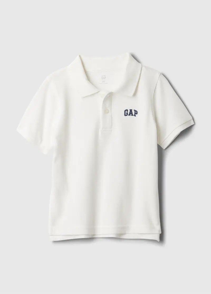 GAP Polo Bianco 4396676