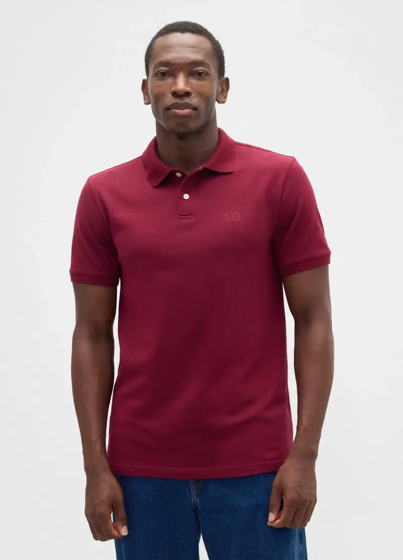 GAP Polo Uomo Rosso 3488850