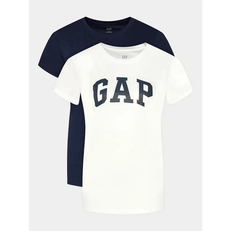 Gap Set di t-shirt 548683-00 Blu scuro Regular Fit