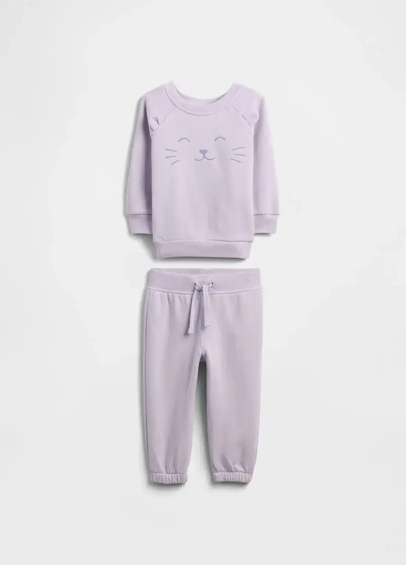 GAP Set viola in misto cotone, Viola