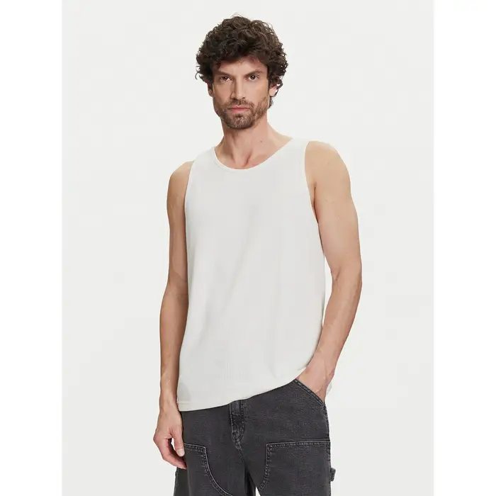 Gap Smanicato 768254-00 Écru Regular Fit Crema