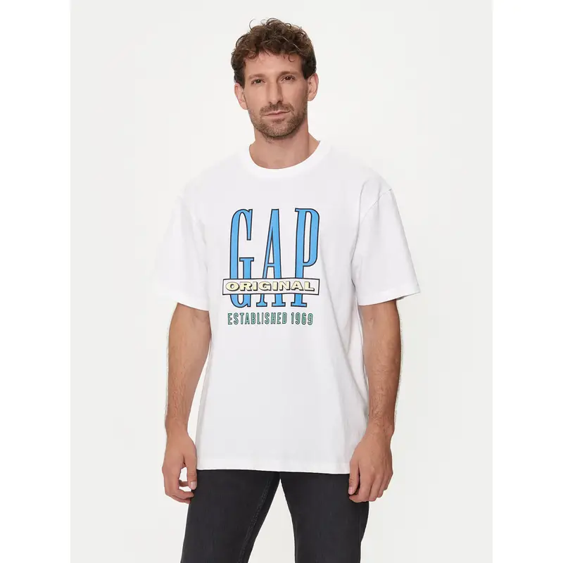 GAP T-shirt Bianco 3210166