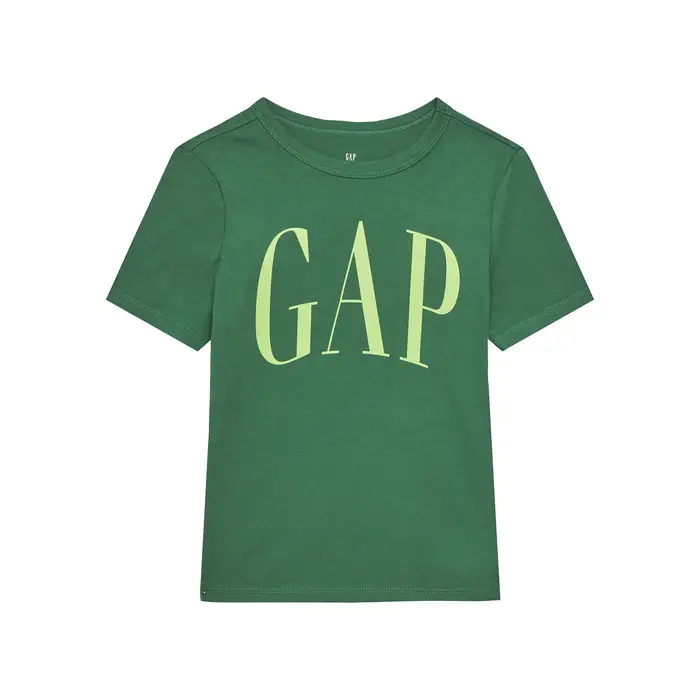 Gap T-shirt 708411-00 Verde Regular Fit