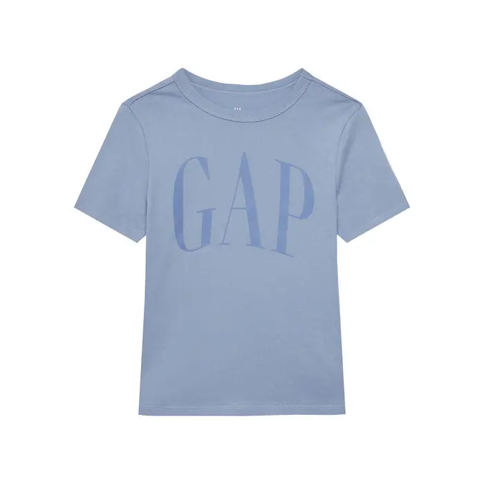 Gap T-shirt 708411-03 Celeste Regular Fit Azzurro chiaro