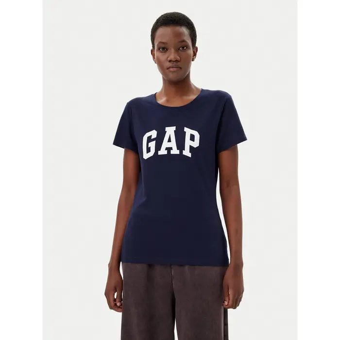 Gap T-shirt 729555-00 Blu scuro Regular Fit
